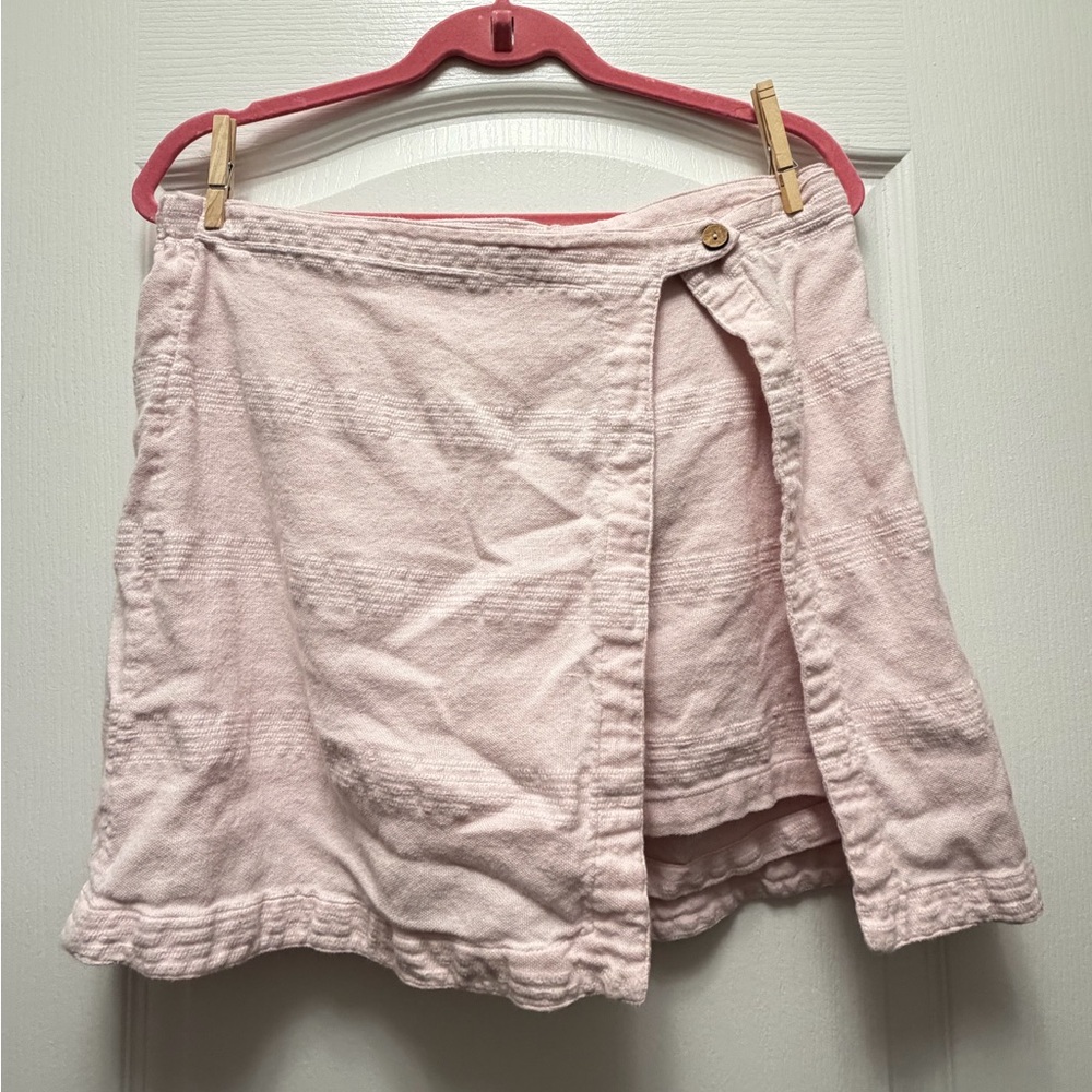 Free People Light Pink Skort - L